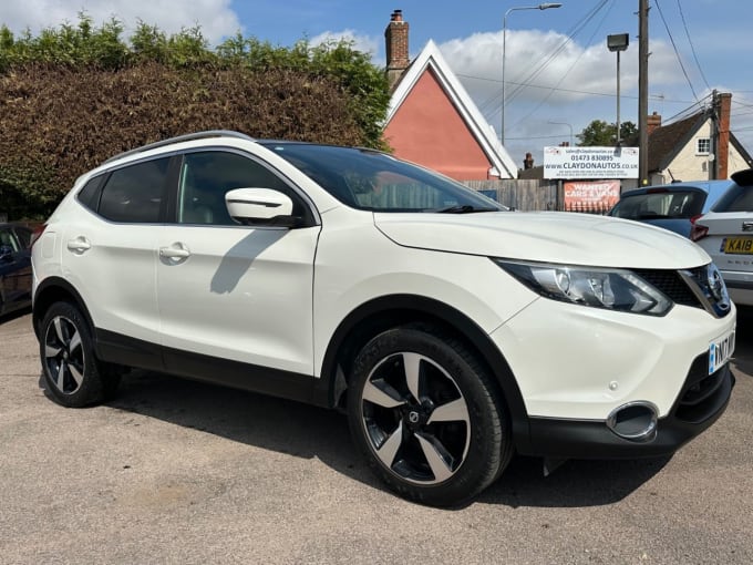 2025 Nissan Qashqai