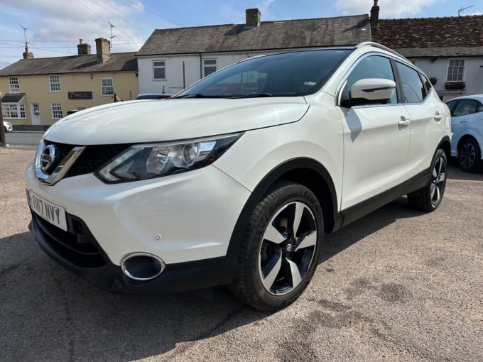 2025 Nissan Qashqai