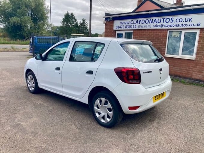 2025 Dacia Sandero