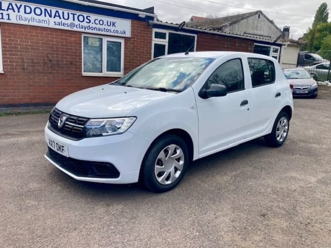 2025 Dacia Sandero