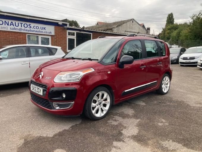2025 Citroen C3 Picasso
