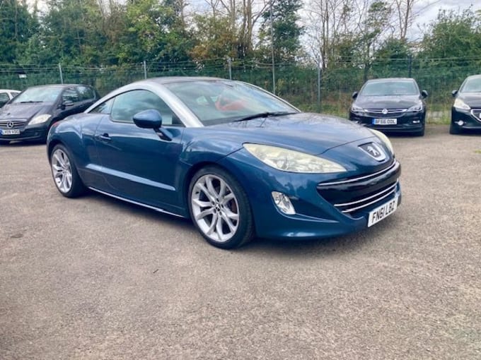 2025 Peugeot Rcz