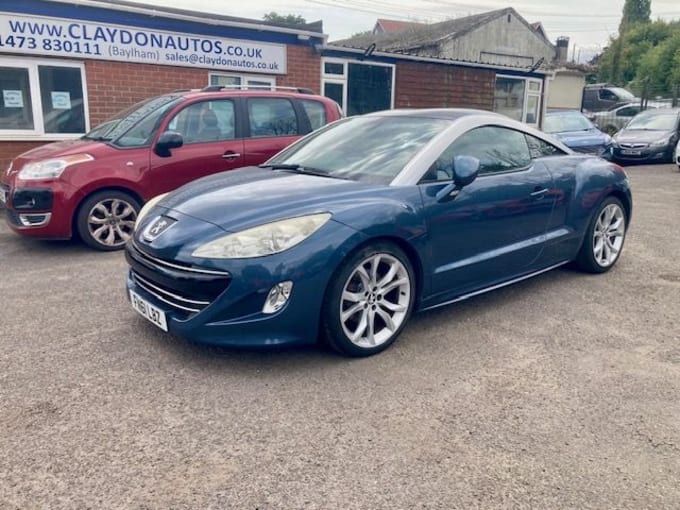 2025 Peugeot Rcz