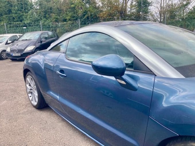 2025 Peugeot Rcz