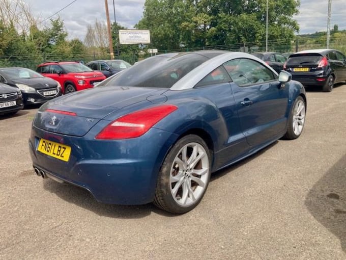 2025 Peugeot Rcz