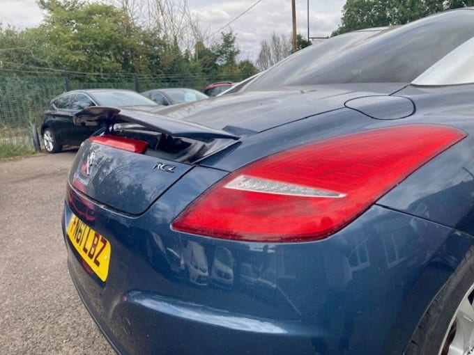 2025 Peugeot Rcz