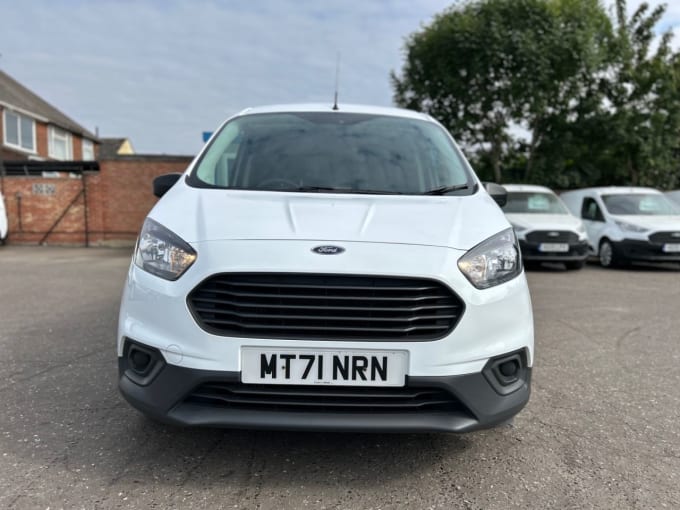 2025 Ford Transit Courier