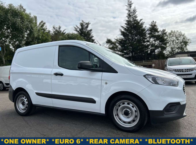 2025 Ford Transit Courier