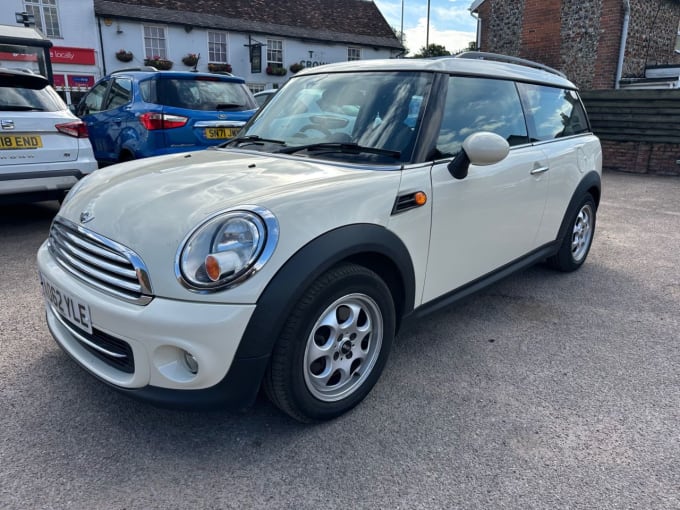 2025 Mini Clubman