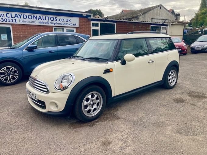 2025 Mini Clubman