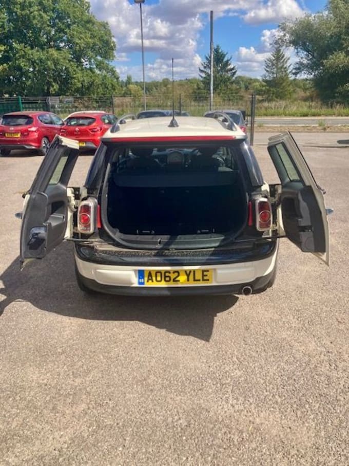 2025 Mini Clubman