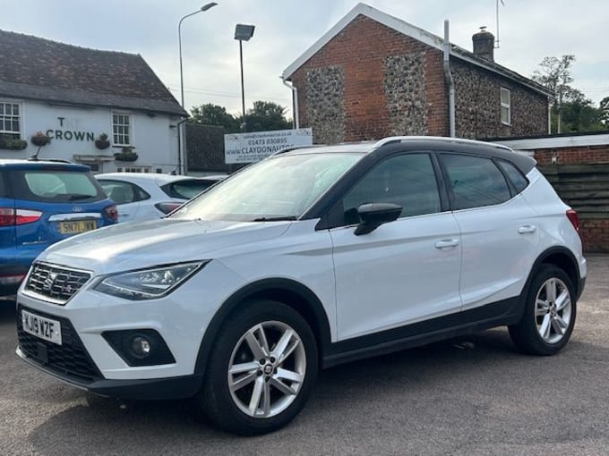 2025 Seat Arona