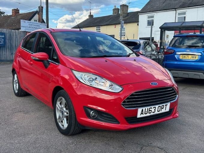 2025 Ford Fiesta