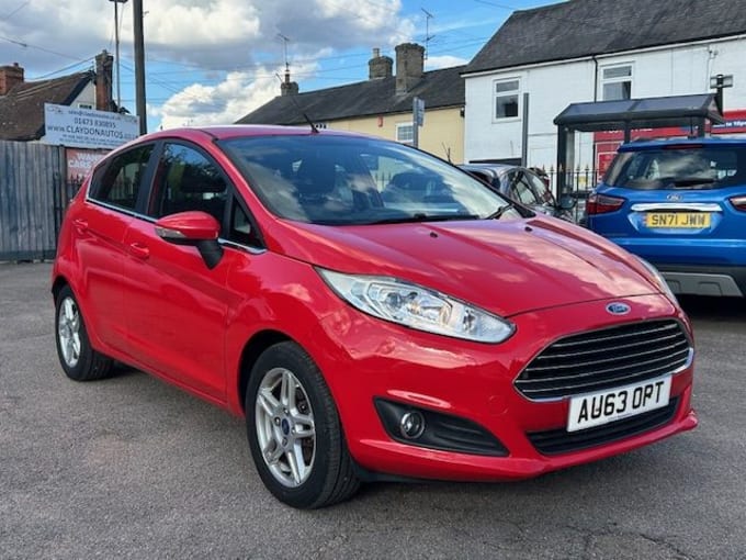 2025 Ford Fiesta