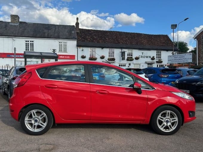 2025 Ford Fiesta