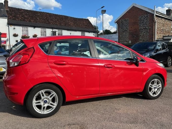2025 Ford Fiesta