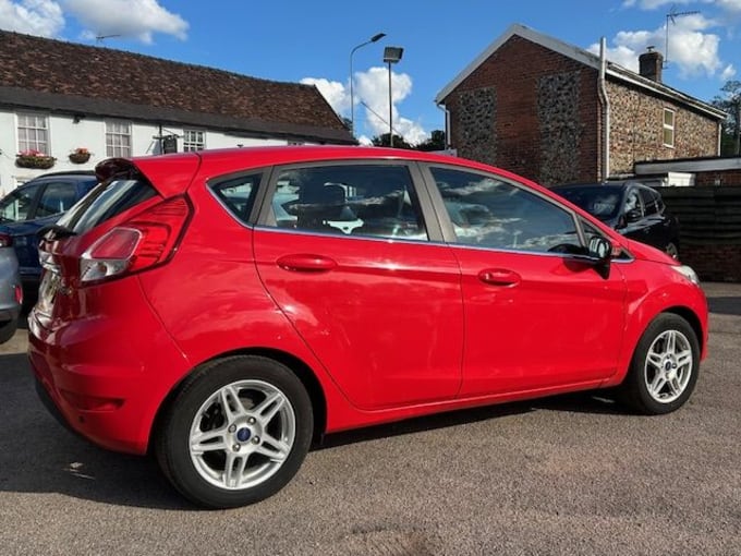 2025 Ford Fiesta