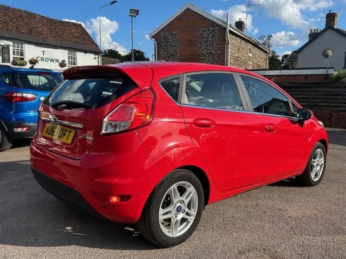 2025 Ford Fiesta