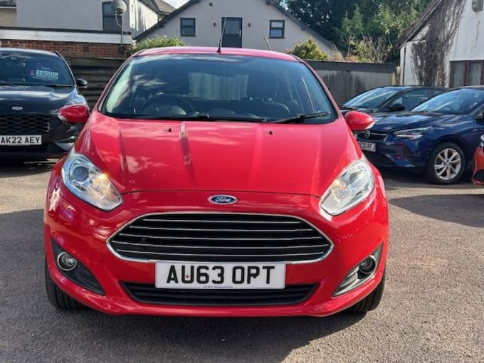 2025 Ford Fiesta