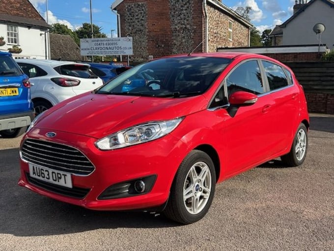 2025 Ford Fiesta