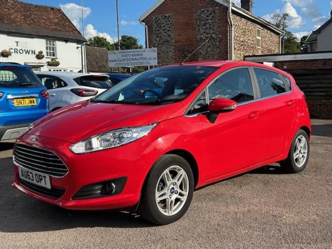 2025 Ford Fiesta