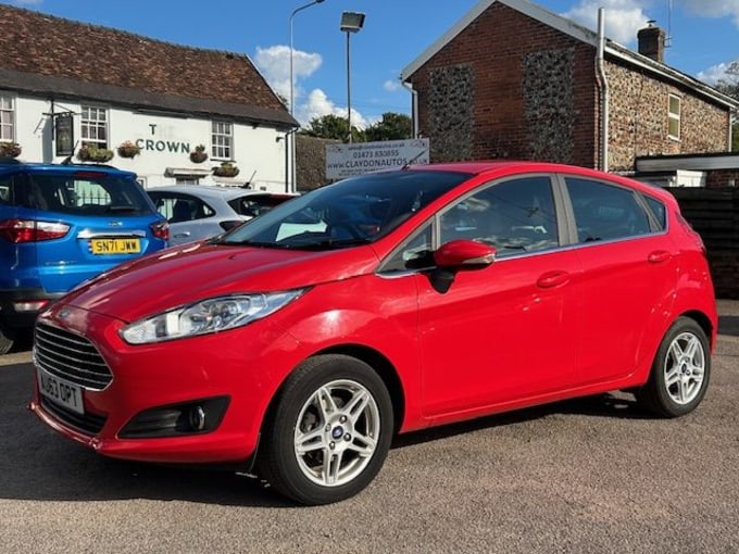 2025 Ford Fiesta