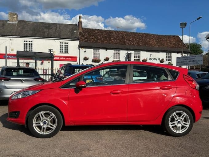 2025 Ford Fiesta