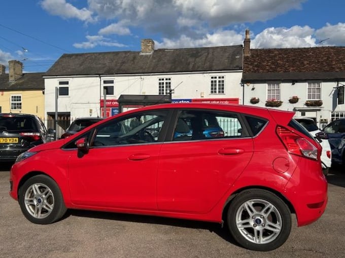 2025 Ford Fiesta