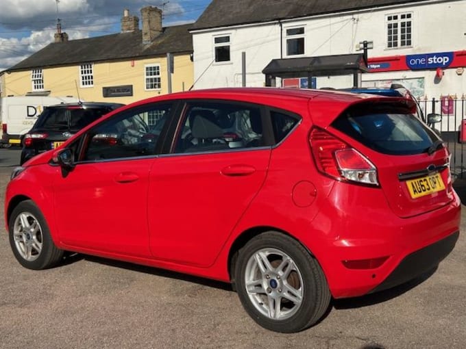 2025 Ford Fiesta