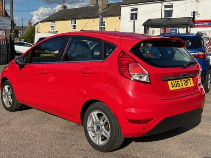 2025 Ford Fiesta