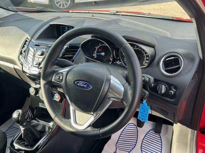 2025 Ford Fiesta