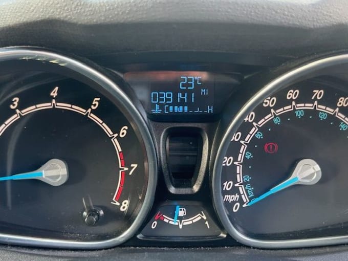 2025 Ford Fiesta