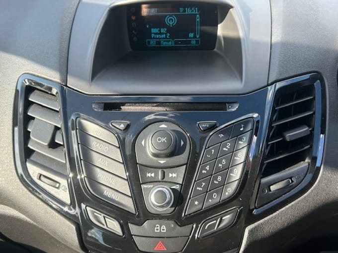 2025 Ford Fiesta