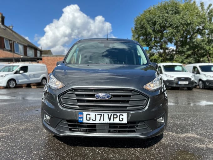 2025 Ford Transit Connect