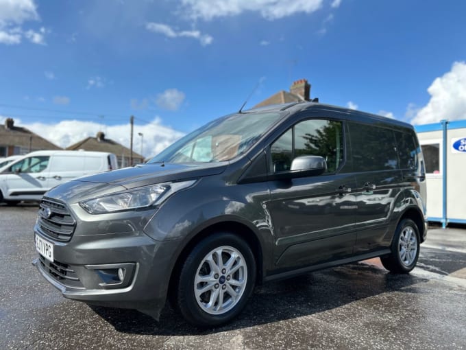 2025 Ford Transit Connect