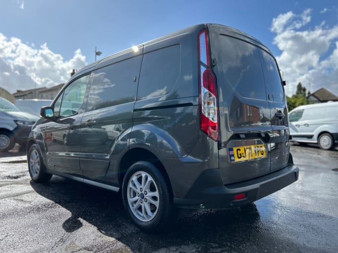 2025 Ford Transit Connect
