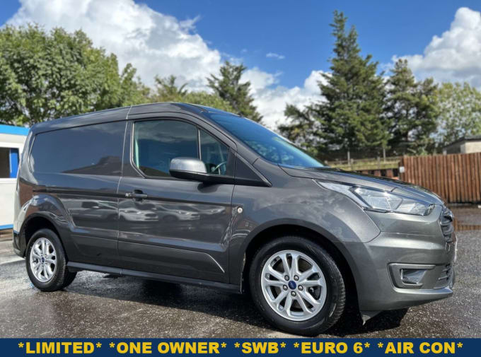 2025 Ford Transit Connect