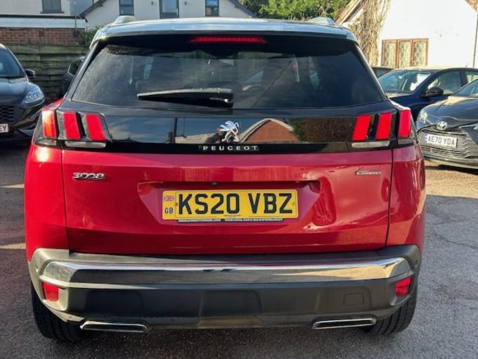 2025 Peugeot 3008