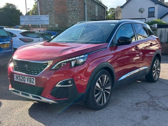 2025 Peugeot 3008