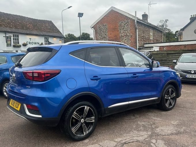 2025 Mg Mg Zs