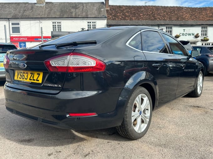 2014 Ford Mondeo