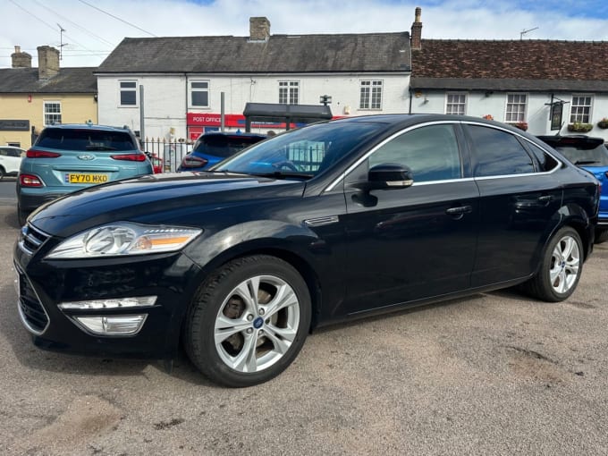 2014 Ford Mondeo