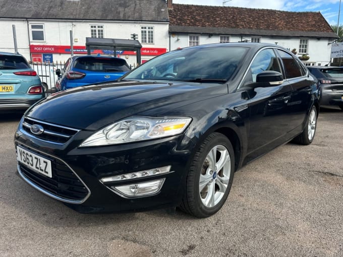 2014 Ford Mondeo