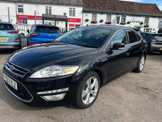 2014 Ford Mondeo