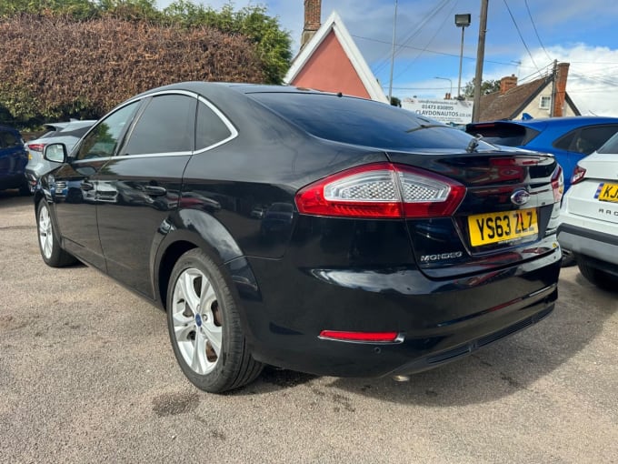 2014 Ford Mondeo