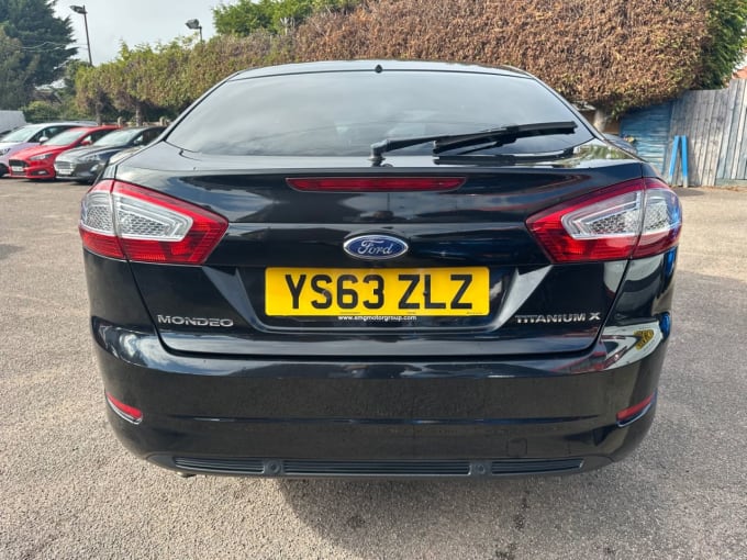 2014 Ford Mondeo
