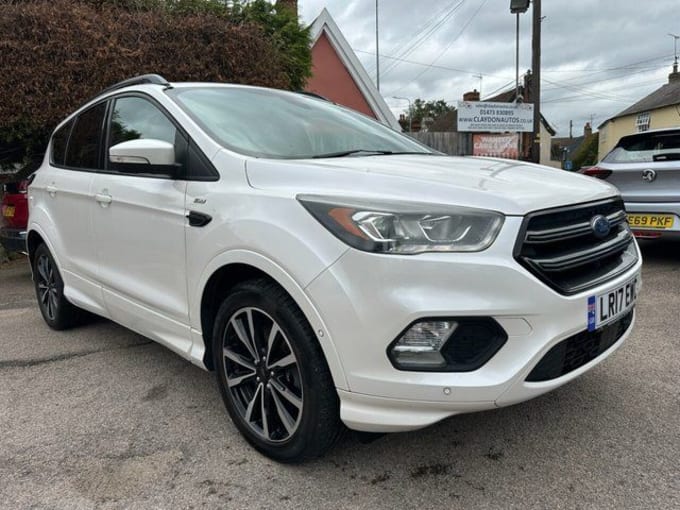 2017 Ford Kuga