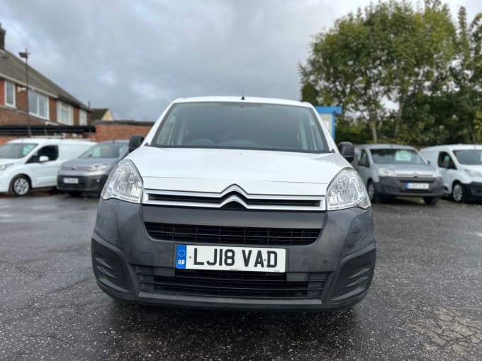 2018 Citroen Berlingo