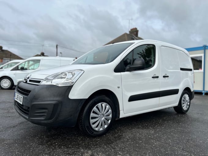 2018 Citroen Berlingo