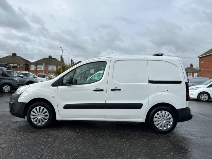 2018 Citroen Berlingo